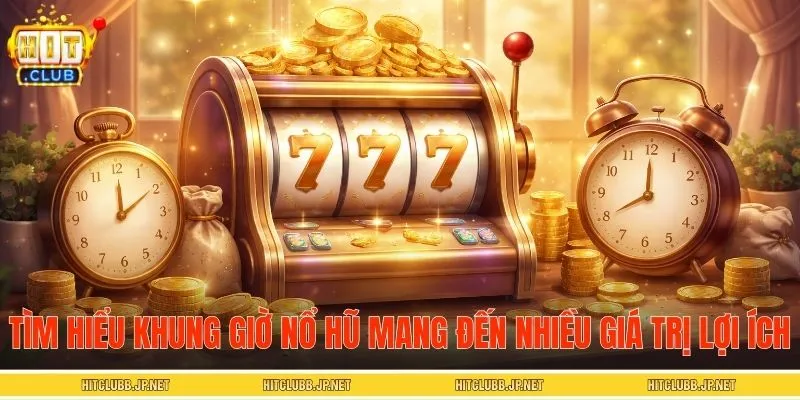 Tìm hiểu khung giờ nổ hũ mang đến nhiều giá trị lợi ích