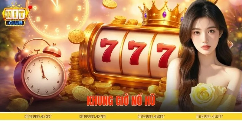Khung Giờ Nổ Hũ - Bí Mật Giúp Dễ Trúng Jackpot Tại HITCLUB